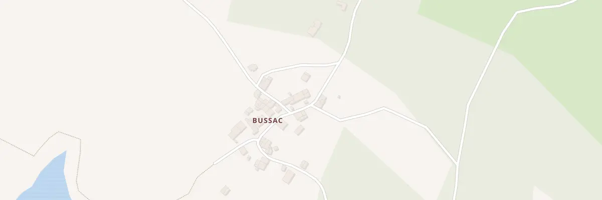 Plan du 5221 Bussac à Chéronnac