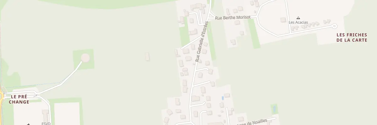 Plan du 98T Rue Gabrielle d’Estrées à La Ville-aux-Dames