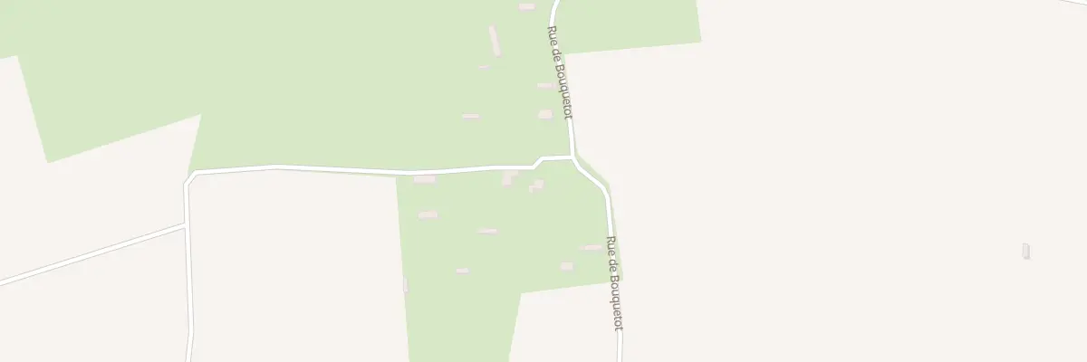 Plan du 1 Imp des Maraichers à Hauville