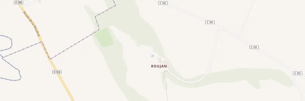 Plan du 5032 A Gaurent à Saint-Créac