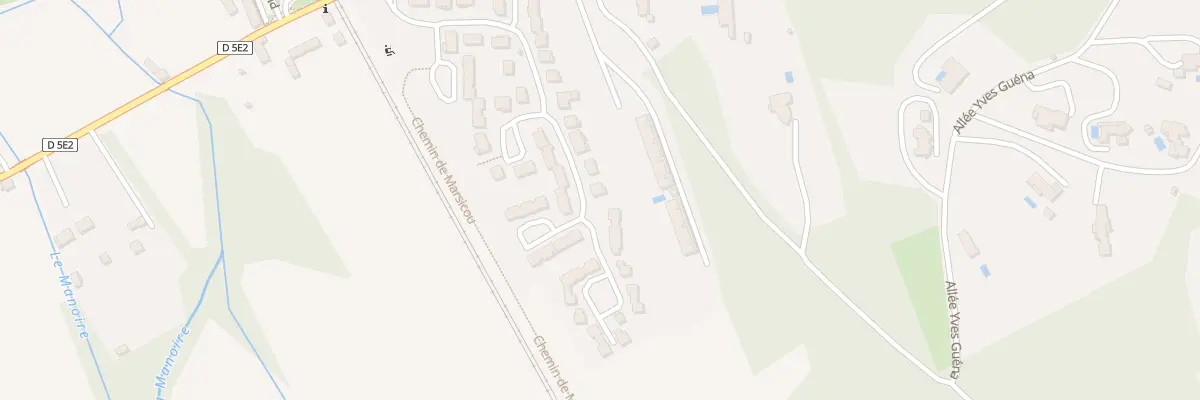 Plan du 21 Rue Joséphine Baker à Boulazac Isle Manoire