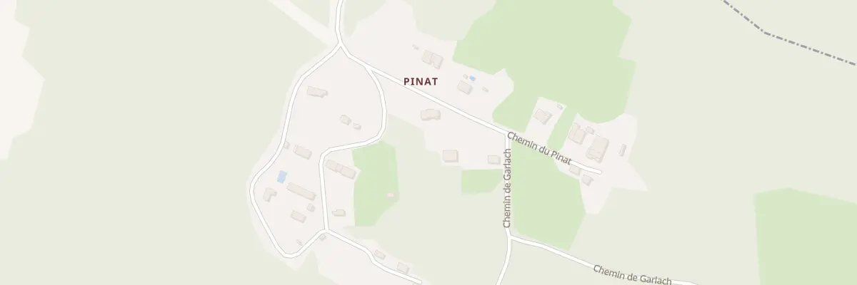 Plan du 4 Pinat à Latoue