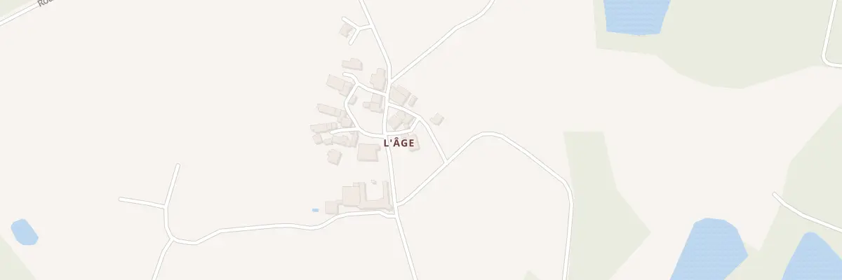 Plan du 2 Vge Village de l’Age à Étagnac
