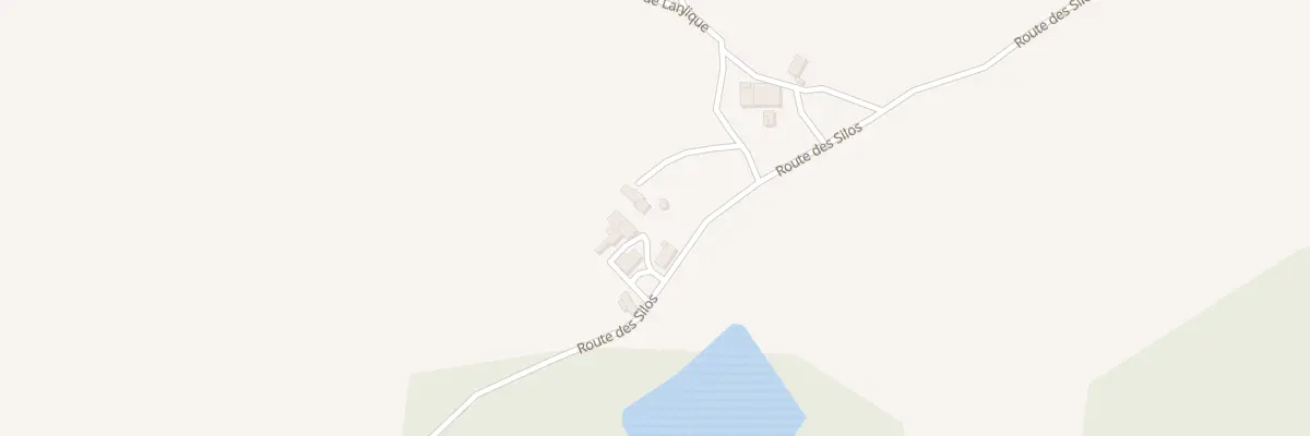 Plan du 5010A Aux Goujats à Saint-Léonard