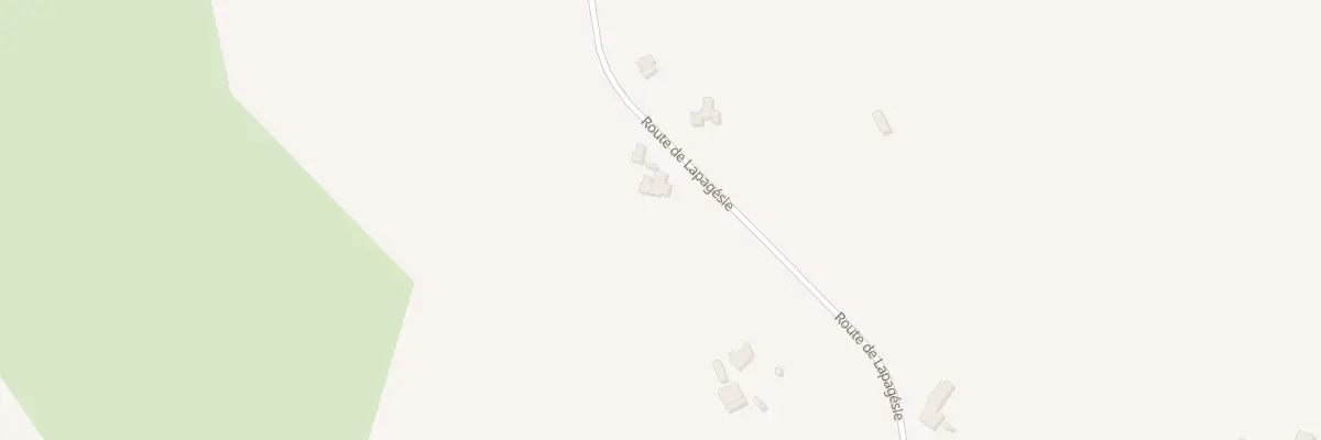 Plan du 6 Auzolles à Laussou