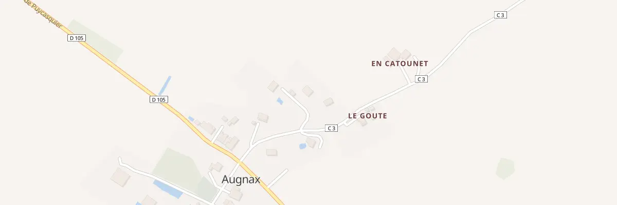 Plan du 5019 En Berdot à Augnax