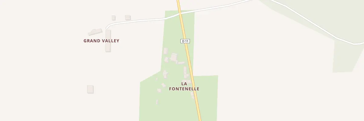 Plan du 15 La Fontenelle à Rémalard en Perche