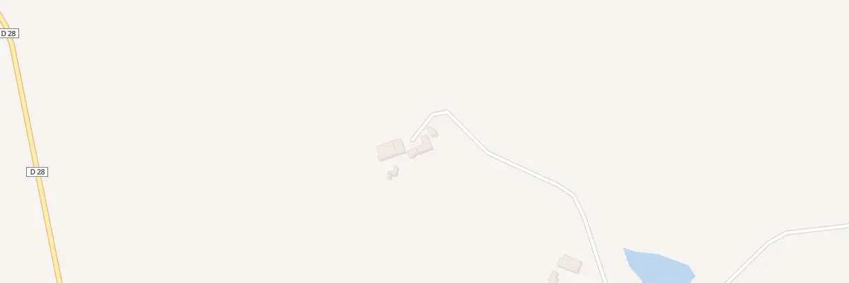 Plan du 5055 Le bas Vilvert à Mouterre-sur-Blourde