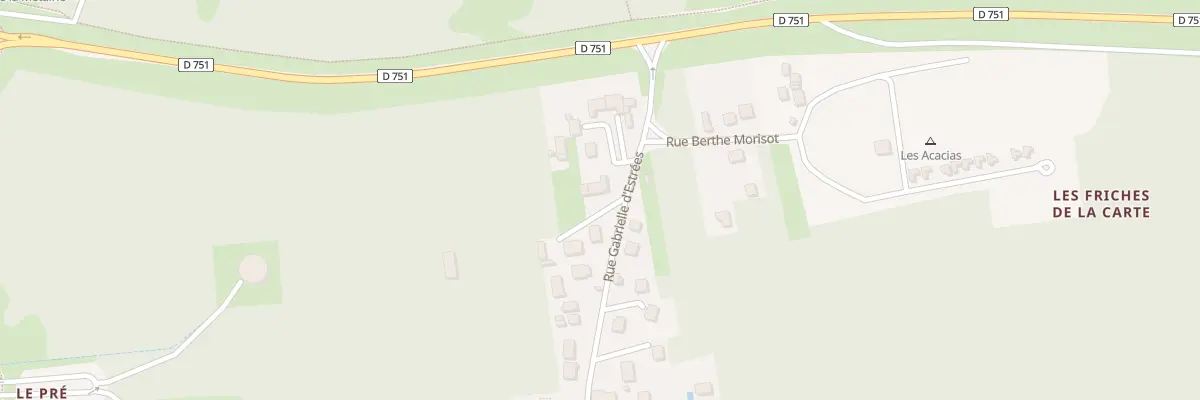 Plan du 102 Rue Gabrielle d’Estrées à La Ville-aux-Dames
