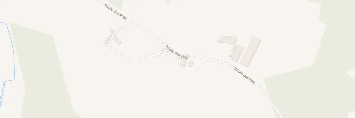 Plan du 284 Le Taravaud à Milhac-de-Nontron