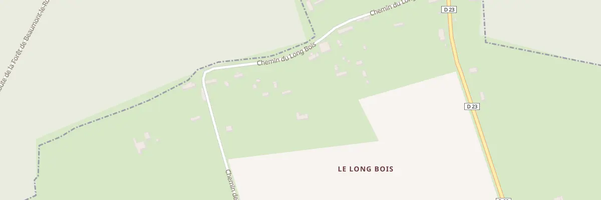 Plan du 11 Che du Long Bois au Noyer-en-Ouche