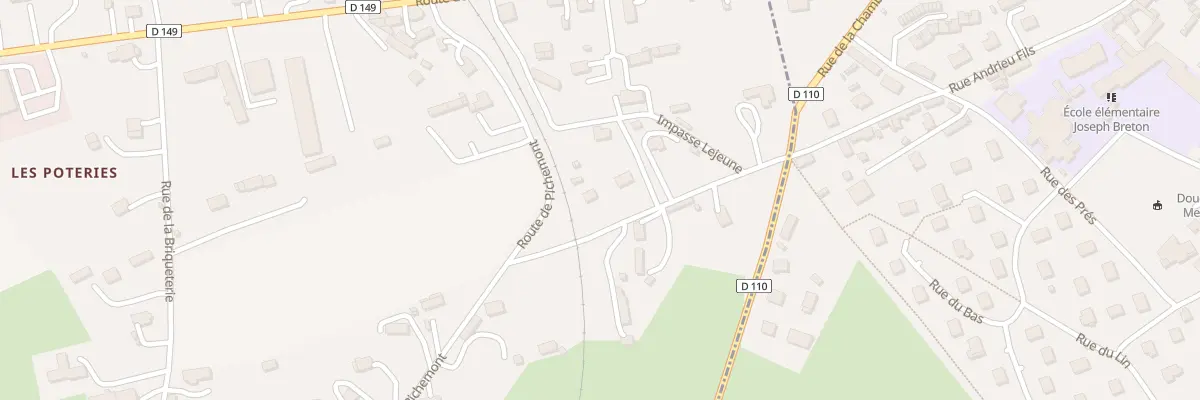 Plan du 83 Rue du Petit Pont à Harcanville