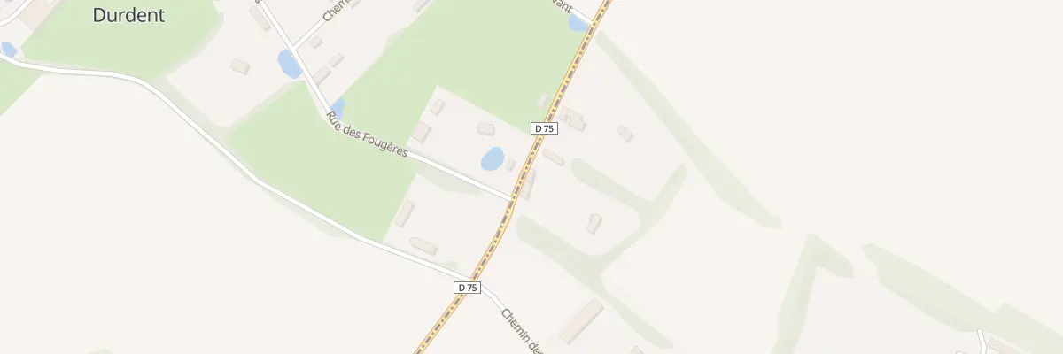 Plan du 2 Rue des Noisettes à Ermenouville