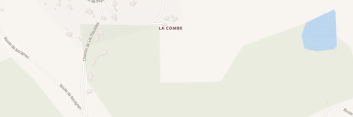 Plan du 2050 Rte de Piquepoul à Hautefage-la-Tour
