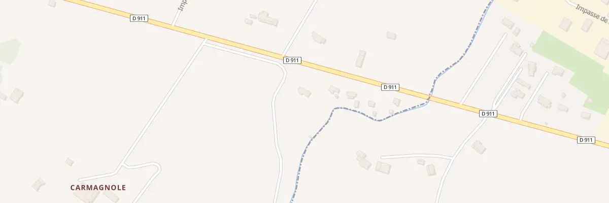 Plan du 2990 Rte de Fumel à Villeneuve-sur-Lot