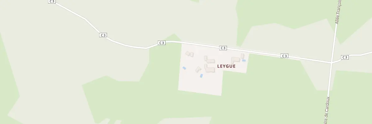 Plan du 12A Leygue à Bourniquel