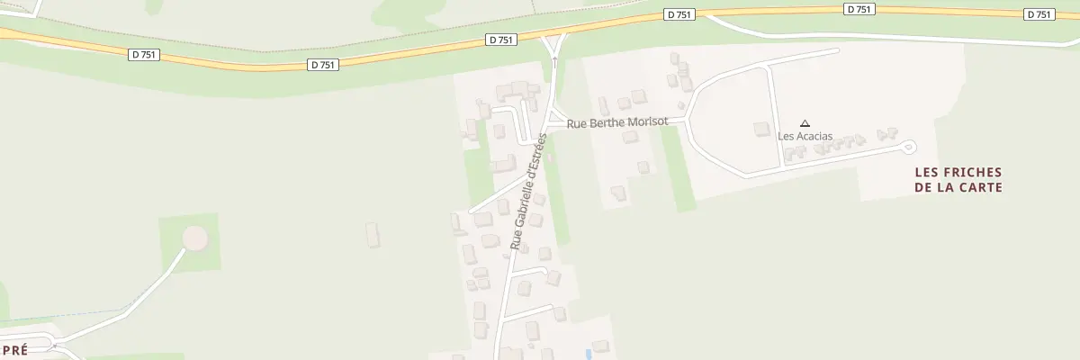 Plan du 111 Rue Gabrielle d’Estrées à La Ville-aux-Dames