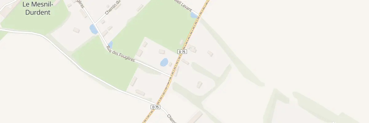 Plan du 4 Rue des Noisettes à Ermenouville