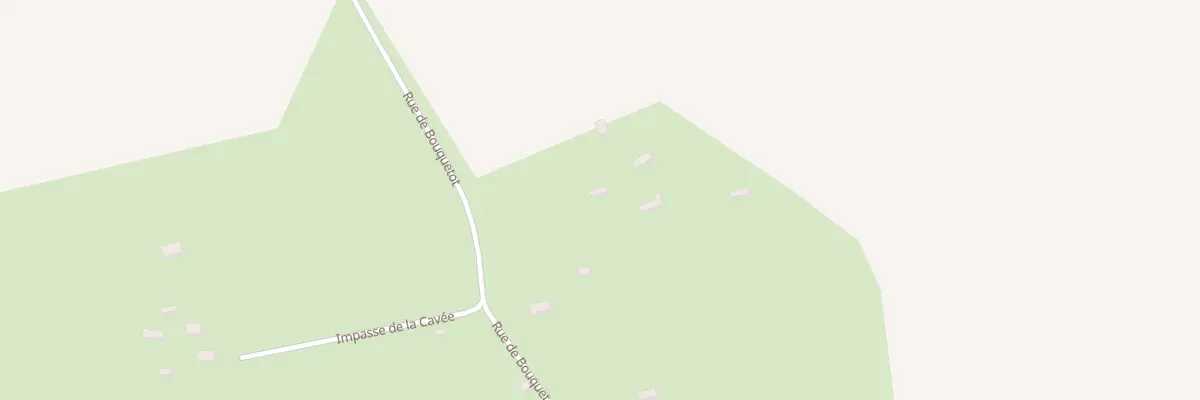 Plan du 1 Rue de Bouquetot à Hauville