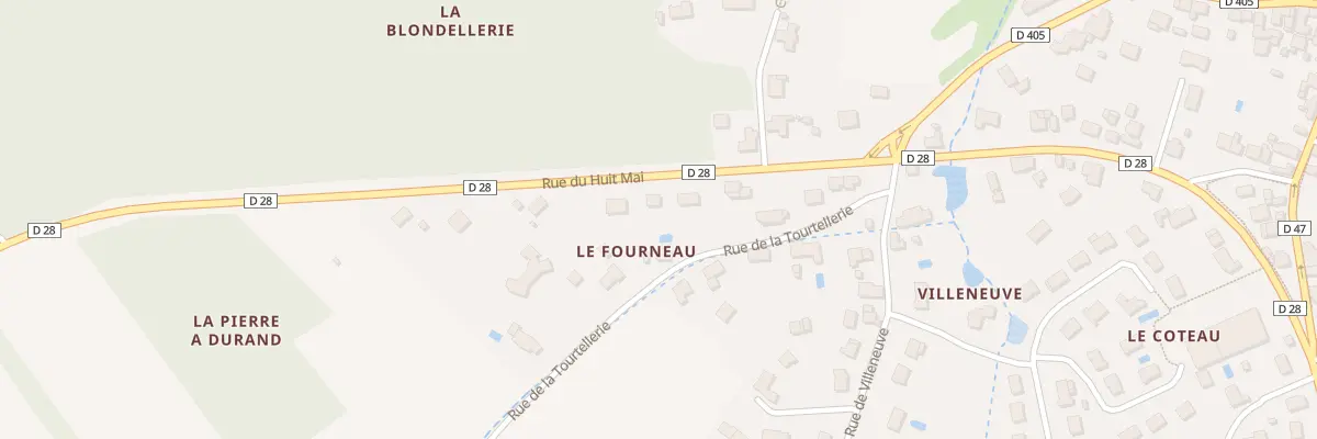 Plan du 22 Rue du Huit Mai à Monnaie