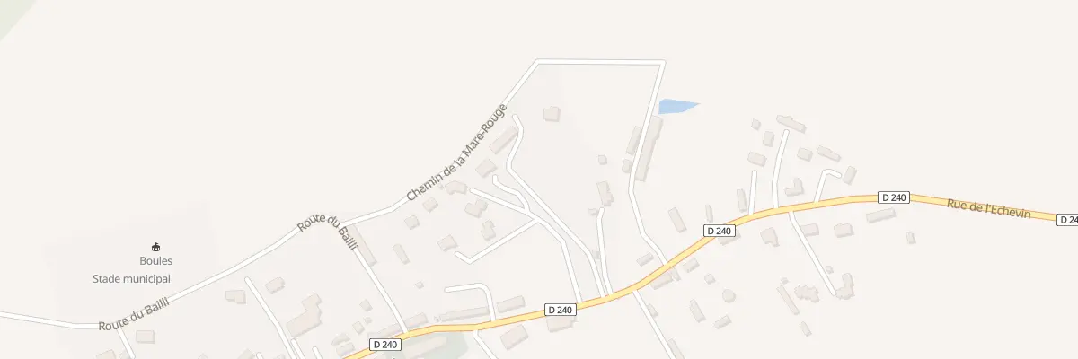 Plan du 622 Rue de l’Echevin à Baons-le-Comte