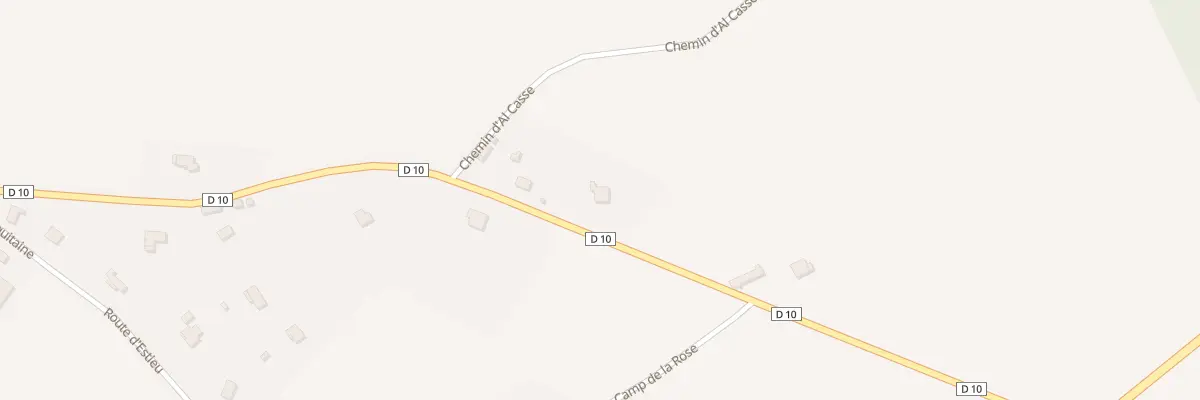 Plan du 439 Gayraud à Laroque-Timbaut