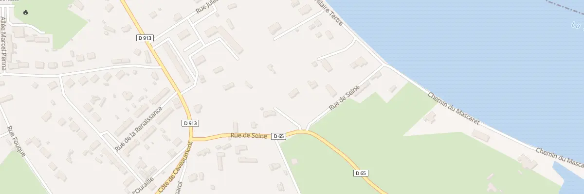Plan du 199 Rue de Seine à Arelaune-en-Seine