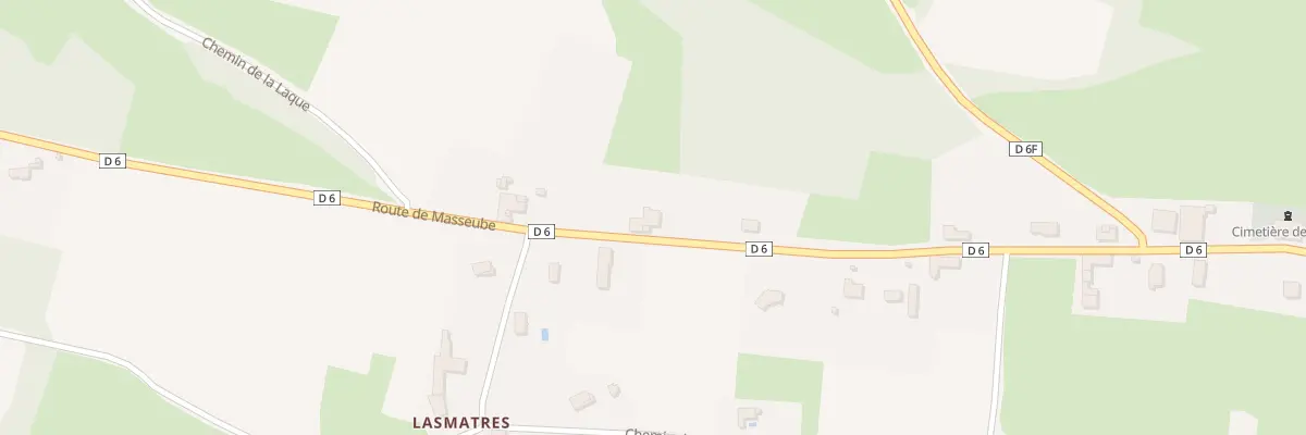 Plan du 41 Le Village à Molas