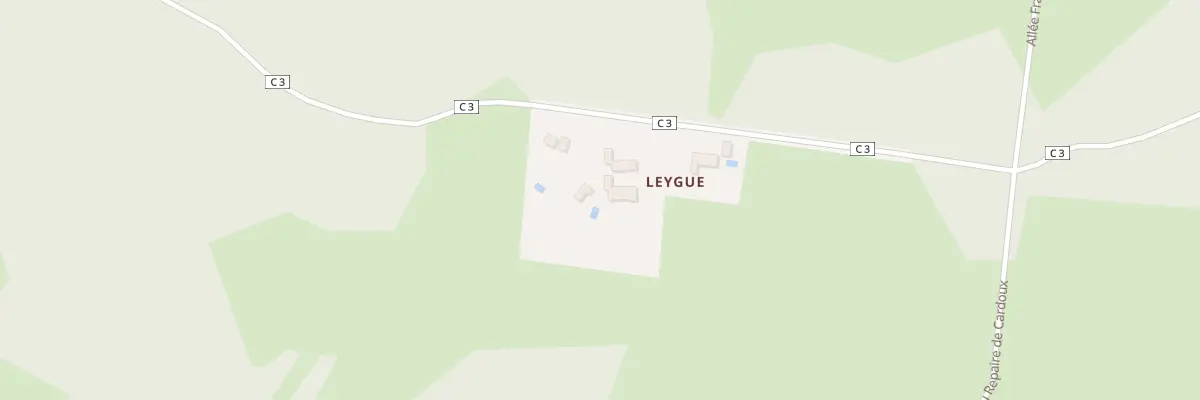 Plan du 12 Leygue à Bourniquel