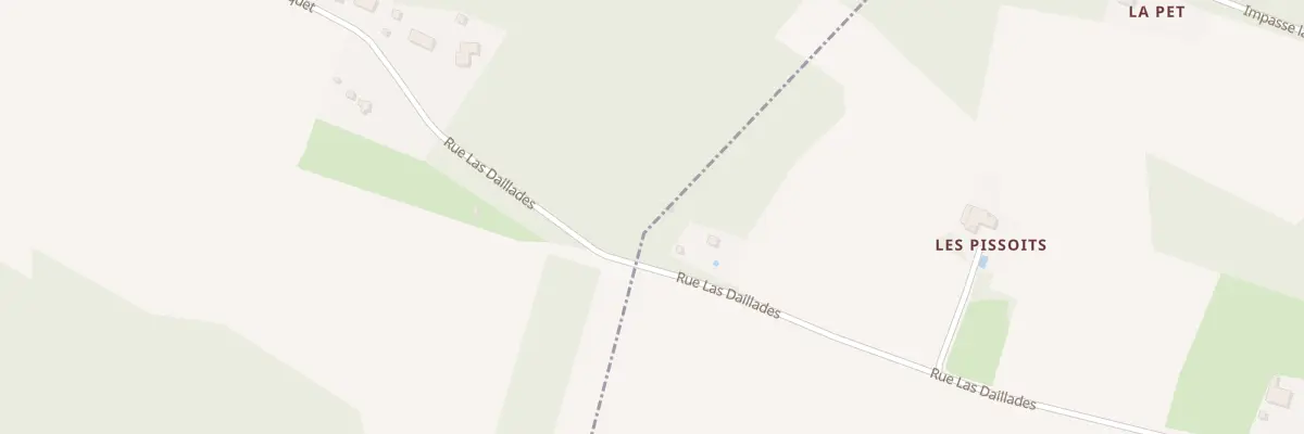 Plan du 23A Les Pissoits à Saint-Laurent
