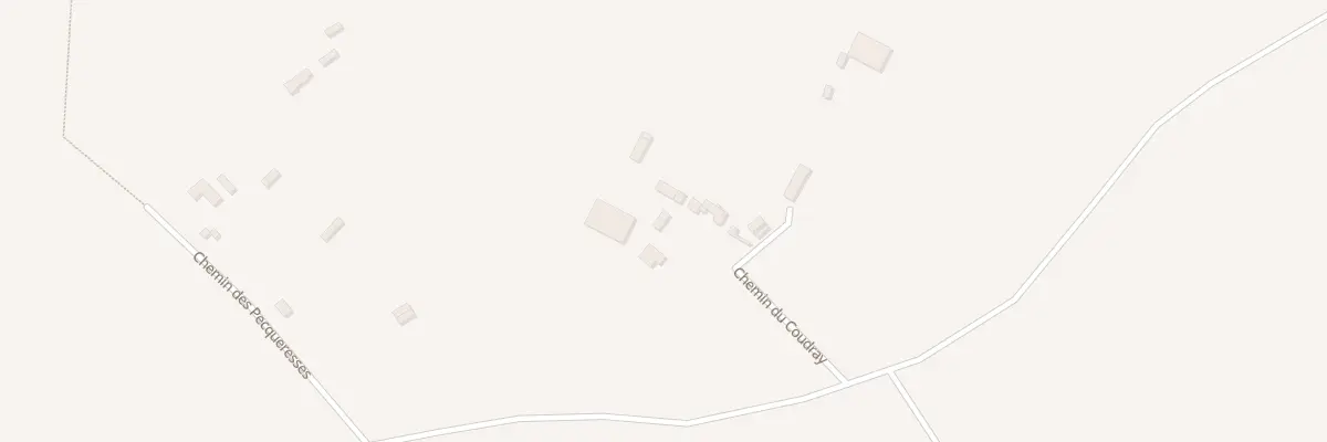 Plan du 2 Che du Coudray à Saint-Philbert-sur-Boissey
