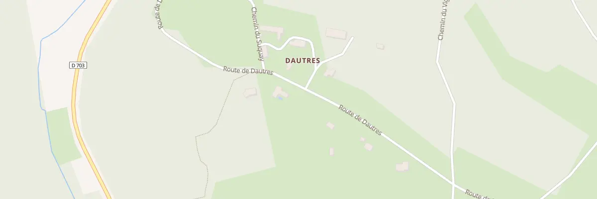 Plan du 1335 Rte de Dautres à Mauzac-et-Grand-Castang