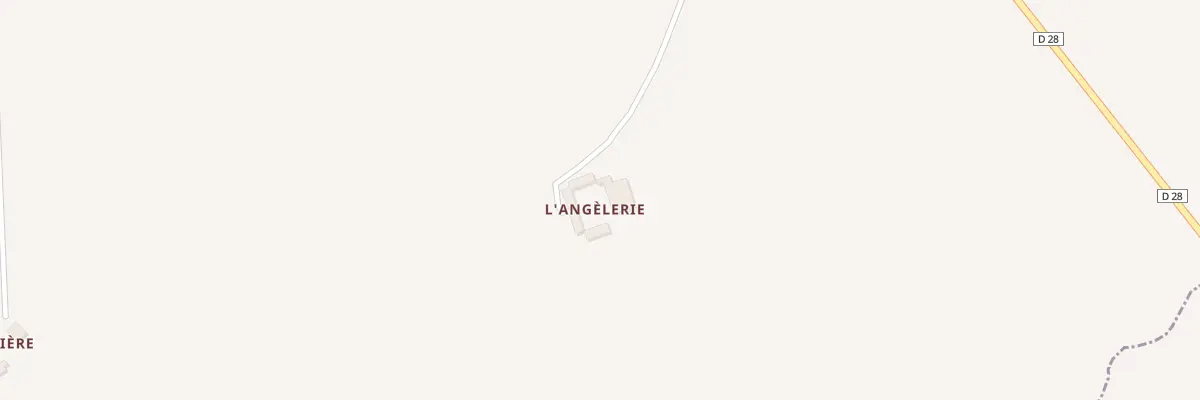 Plan du 5057 L’Angelerie à Luchapt