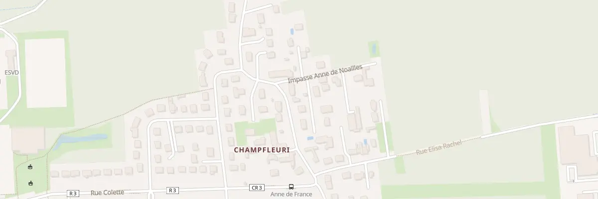 Plan du 97 Rue Gabrielle d’Estrées à La Ville-aux-Dames