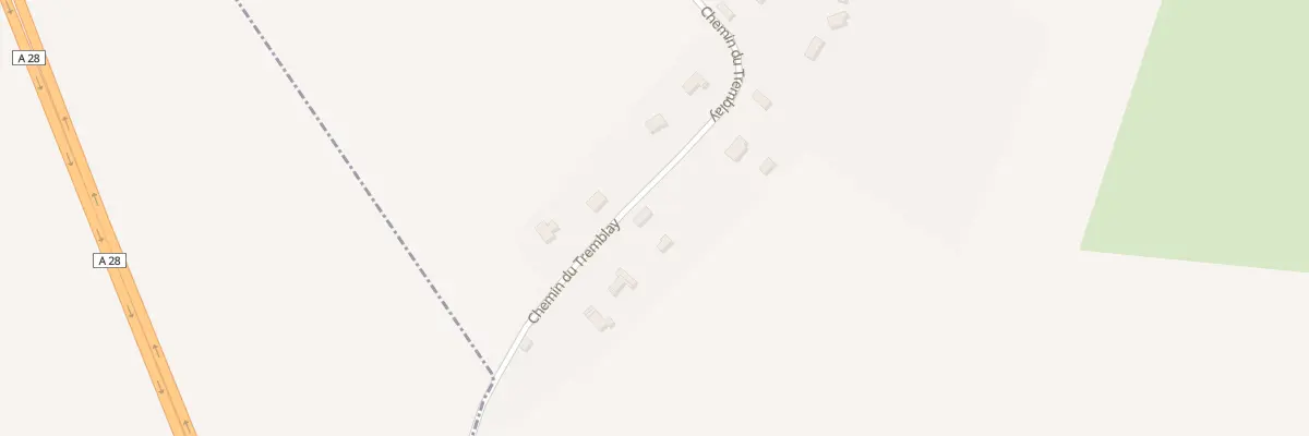 Plan du 9 Che du Tremblay à Saint-Philbert-sur-Boissey