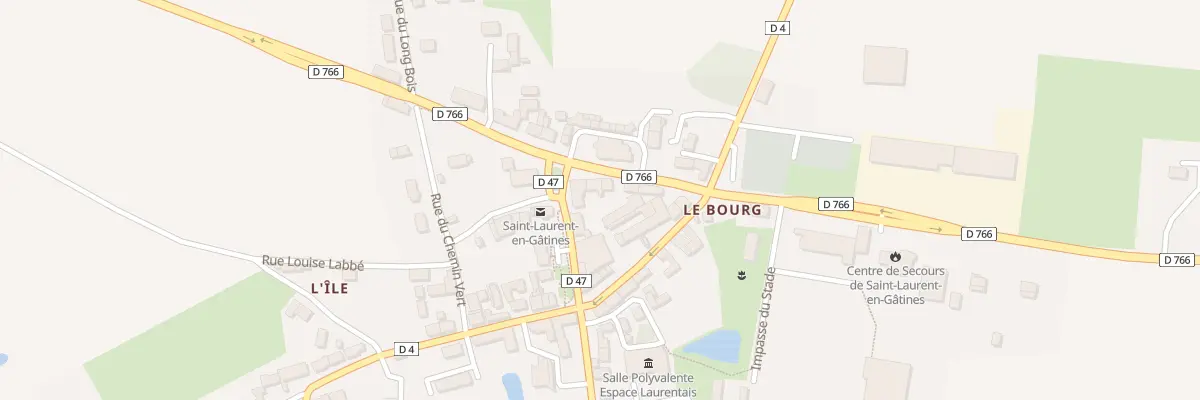 Plan du 4 Av de la Grand’Maison à Saint-Laurent-en-Gâtines