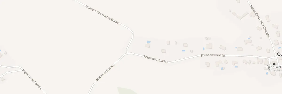 Plan du 133 La Petite Chapelle à Cornille