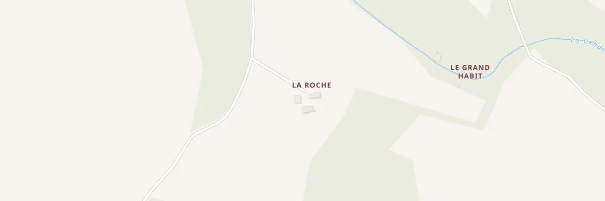 Plan du 114 La Roche aux Hayes