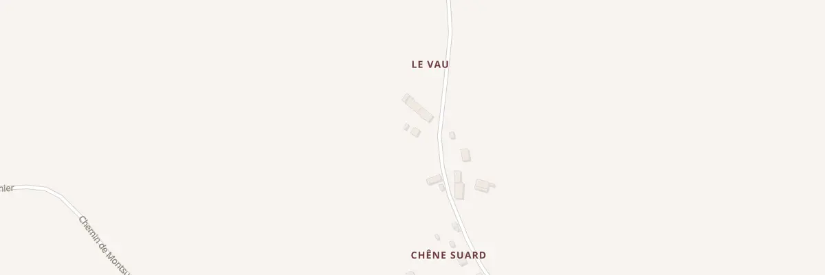 Plan du 1 Che du Chêne Suard à Savigny-sur-Braye