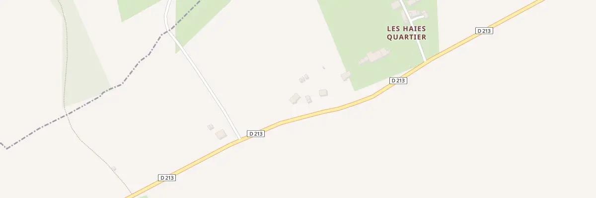 Plan du 5025 Les Haies Quartiers au Mage