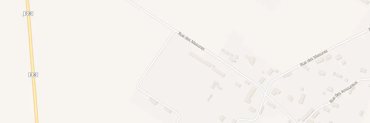 Plan du 29 Rue des Masures à Fultot
