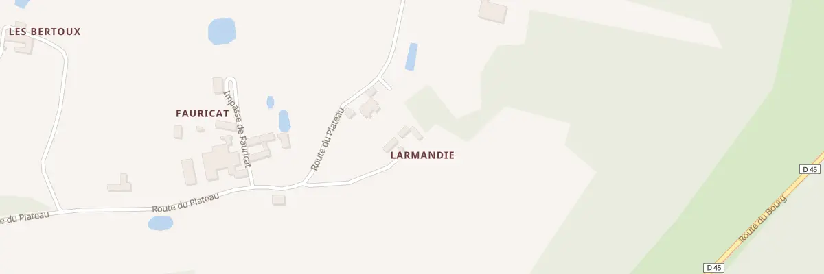 Plan du 56 Larmandie à Salon