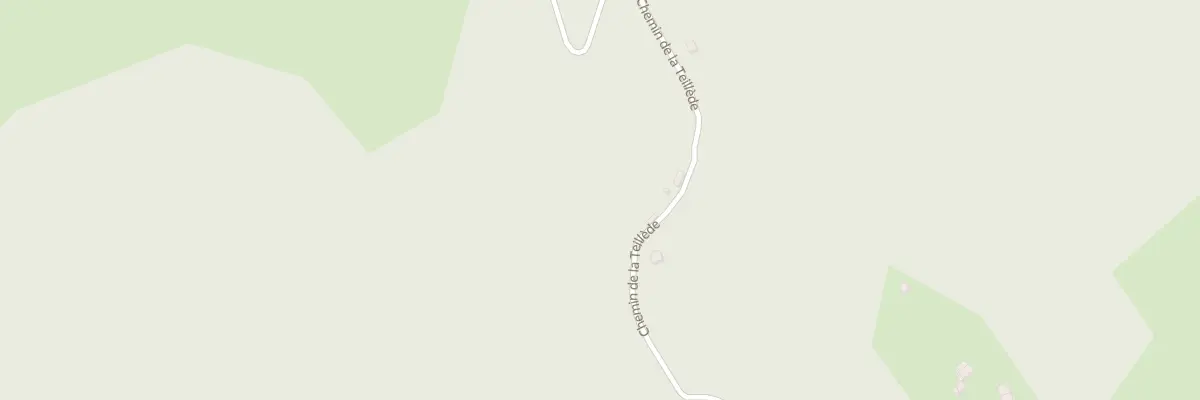 Plan du 700 Che de la Teillède à Aspet