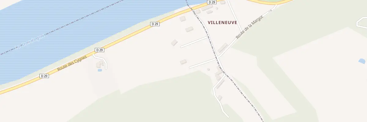 Plan du 65F Villeneuve à Pontours