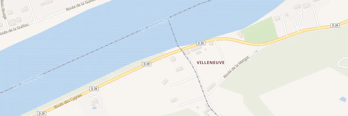 Plan du 61 Villeneuve à Pontours