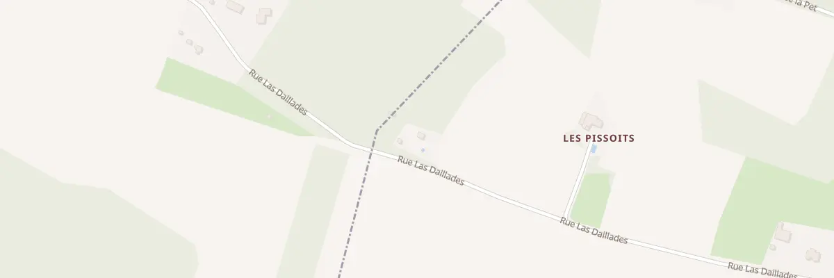Plan du 23B Les Pissoits à Saint-Laurent