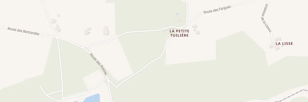 Plan du 102 L’Ortussol à Sainte-Foy-de-Longas