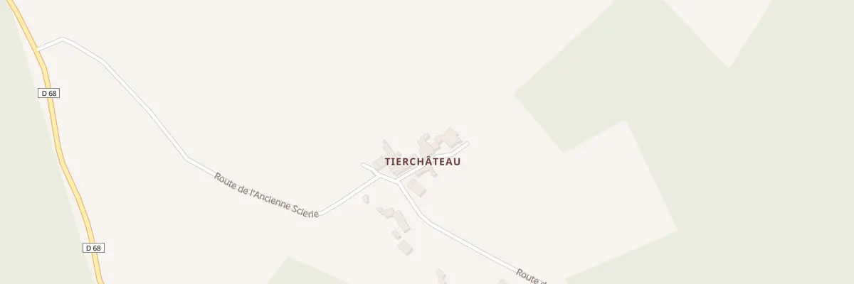 Plan du 2000 Tierchateau à La Chapelle-Faucher