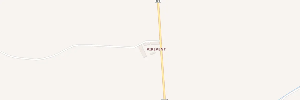 Plan du 5113 Virevent à Paizay-le-Sec
