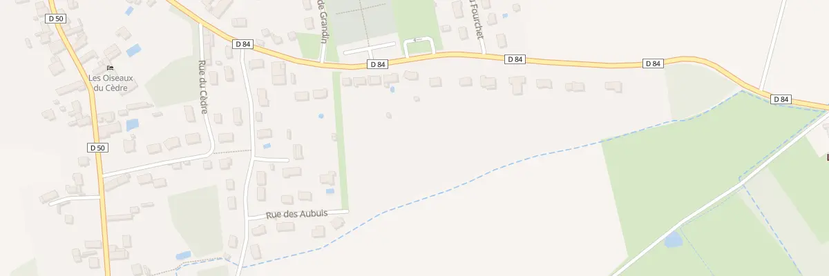 Plan du 28T Rue des Anciens d’Afn à Saint-Branchs